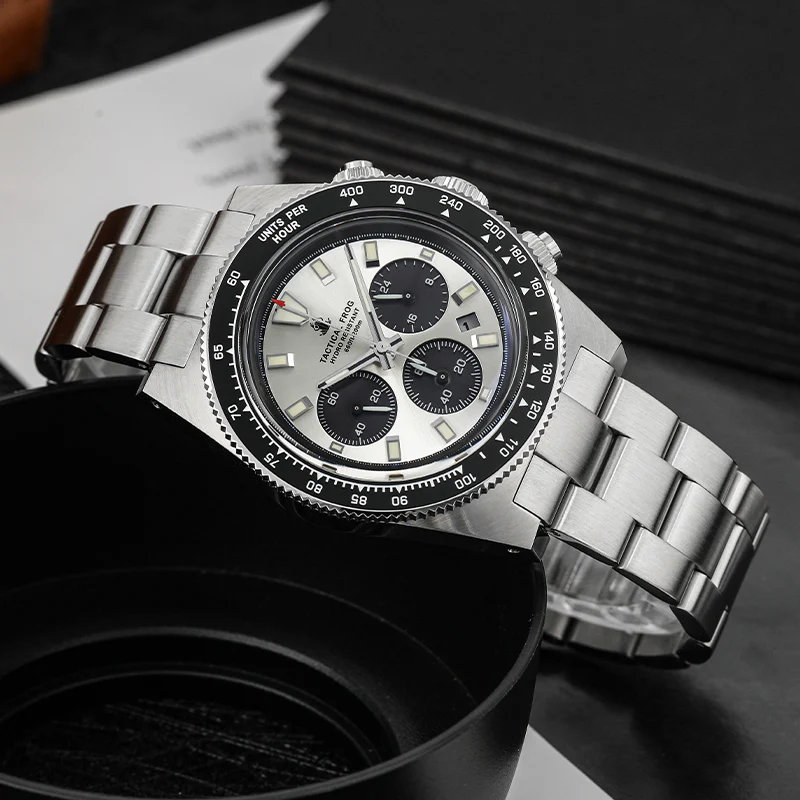 Tactical Frog VS75 Solar 62MAS Chronograph Watch - Image 5