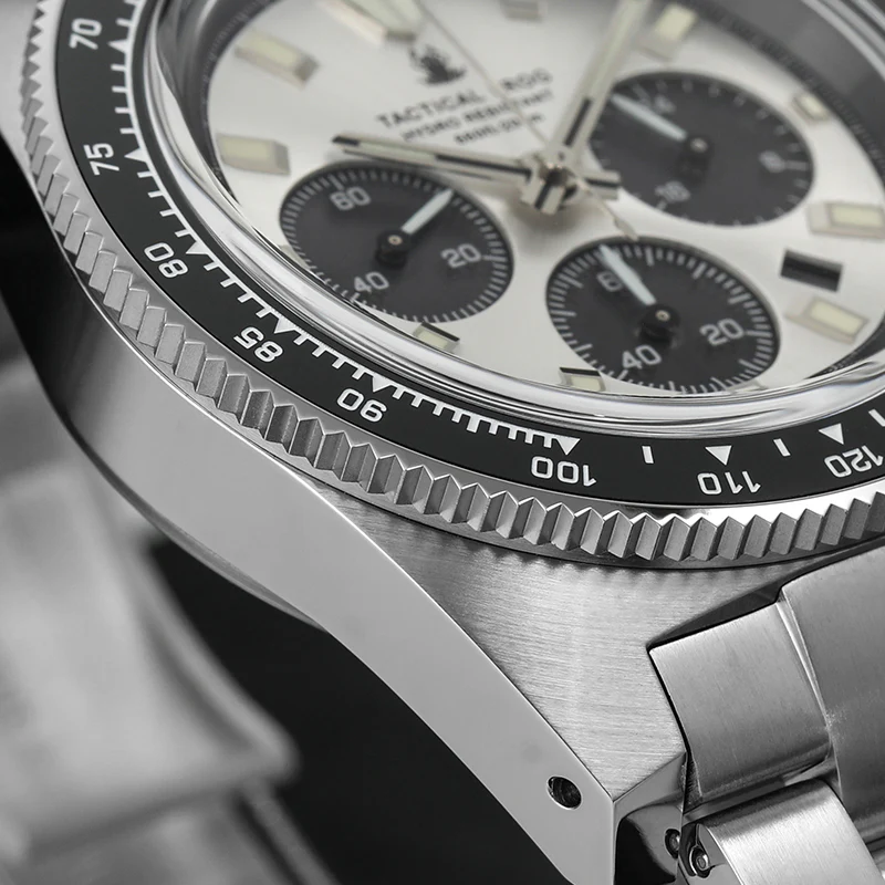 Tactical Frog VS75 Solar 62MAS Chronograph Watch - Image 8