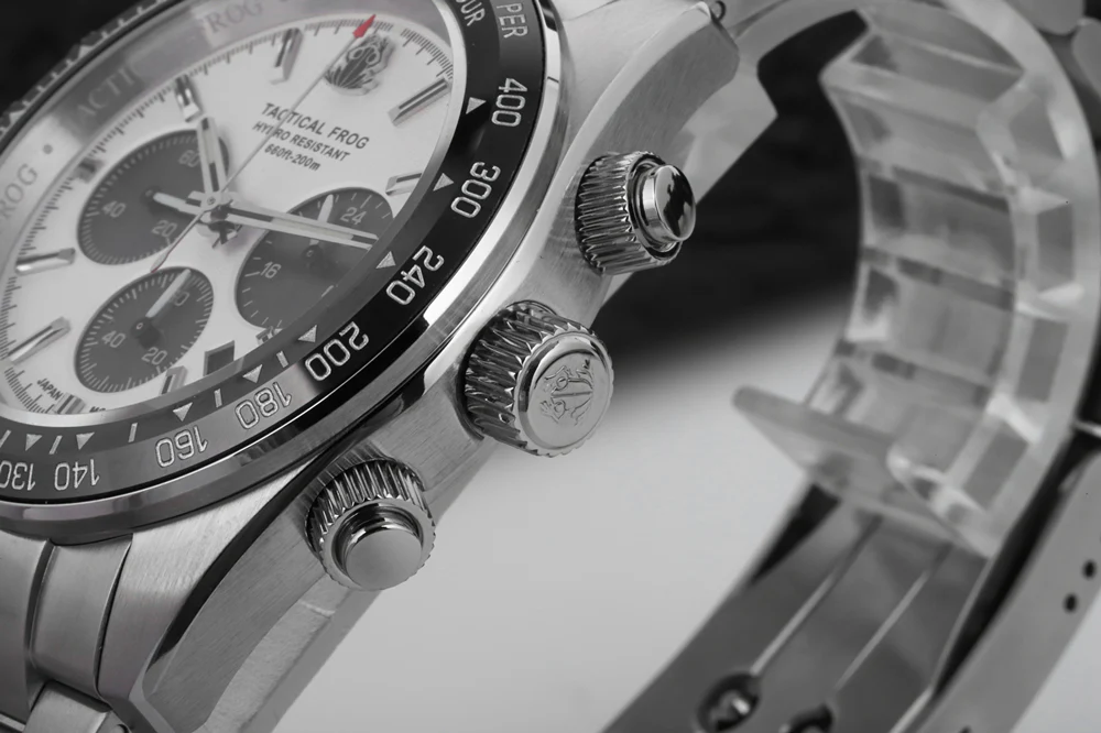 Tactical Frog VS75 Solar Chronograph Watch - Image 11