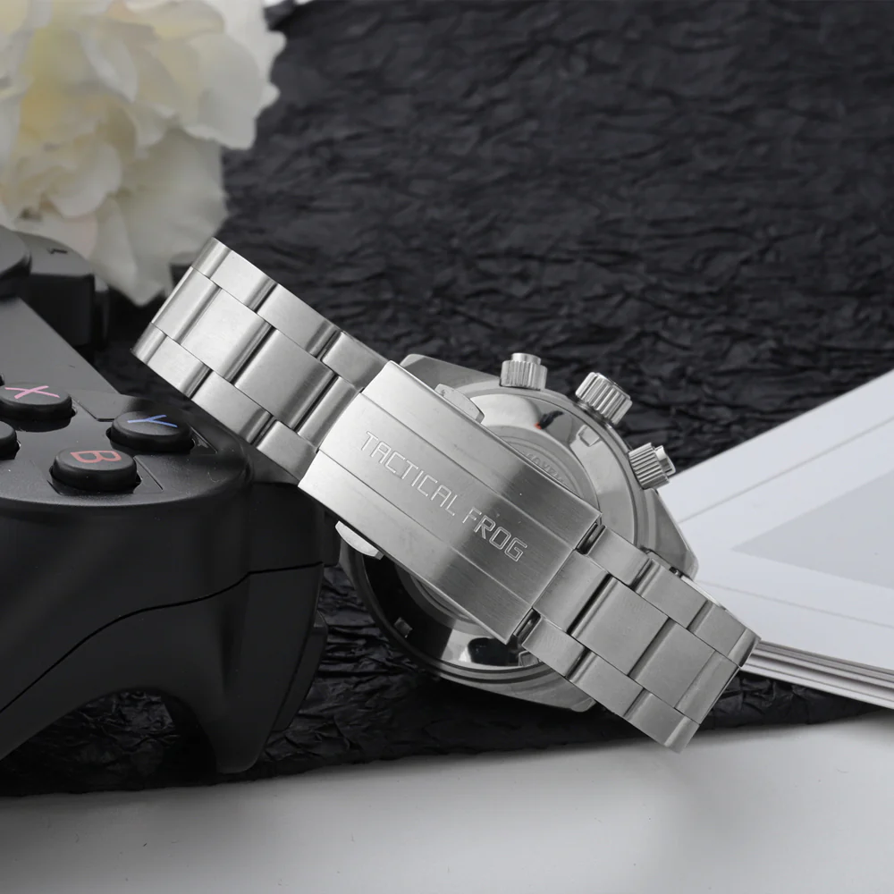 Tactical Frog VS75 Solar Chronograph Watch - Image 12