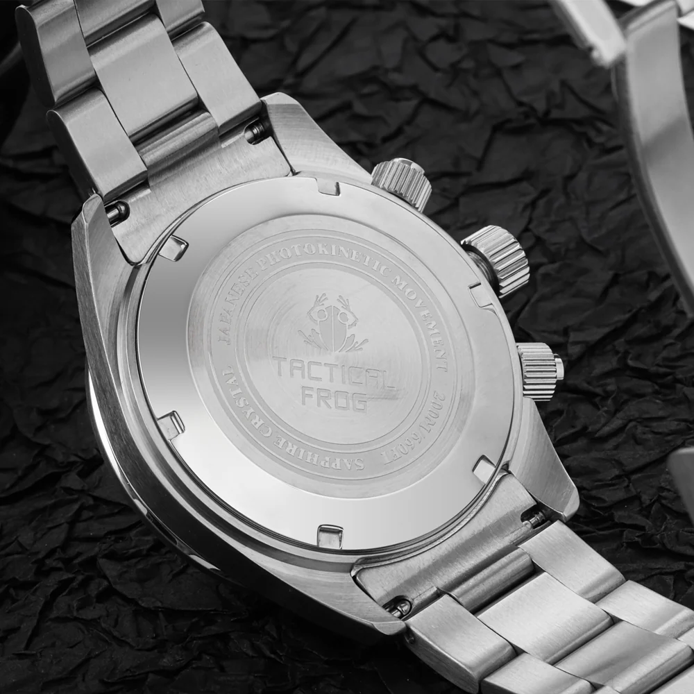 Tactical Frog VS75 Solar Chronograph Watch - Image 13