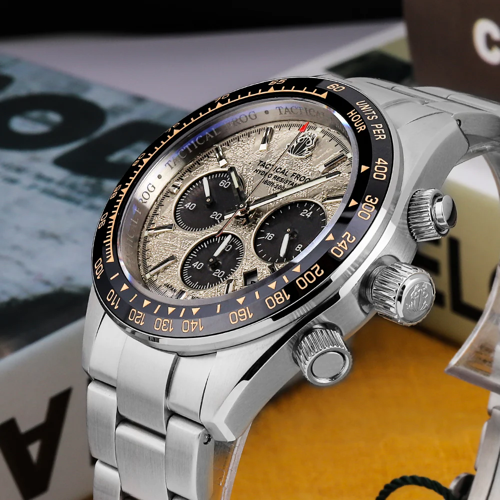 Tactical Frog VS75 Solar Chronograph Watch - Image 14