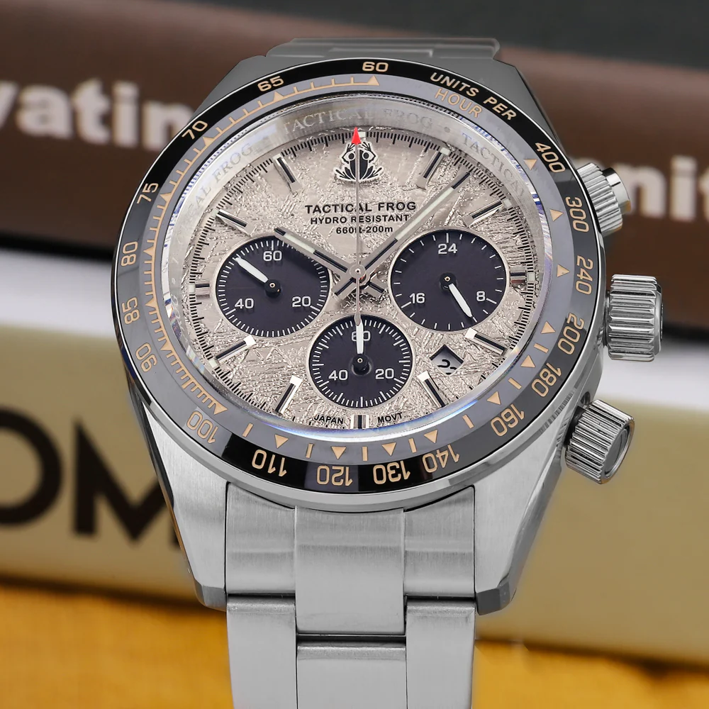 Tactical Frog VS75 Solar Chronograph Watch - Image 15