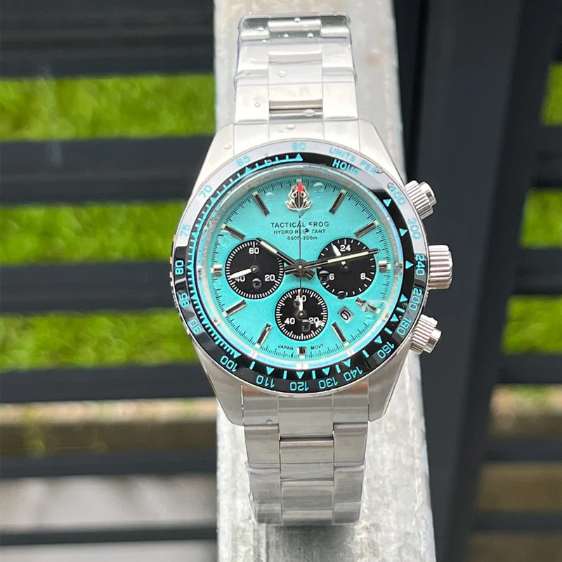 Tactical Frog VS75 Solar Chronograph Watch - Image 16