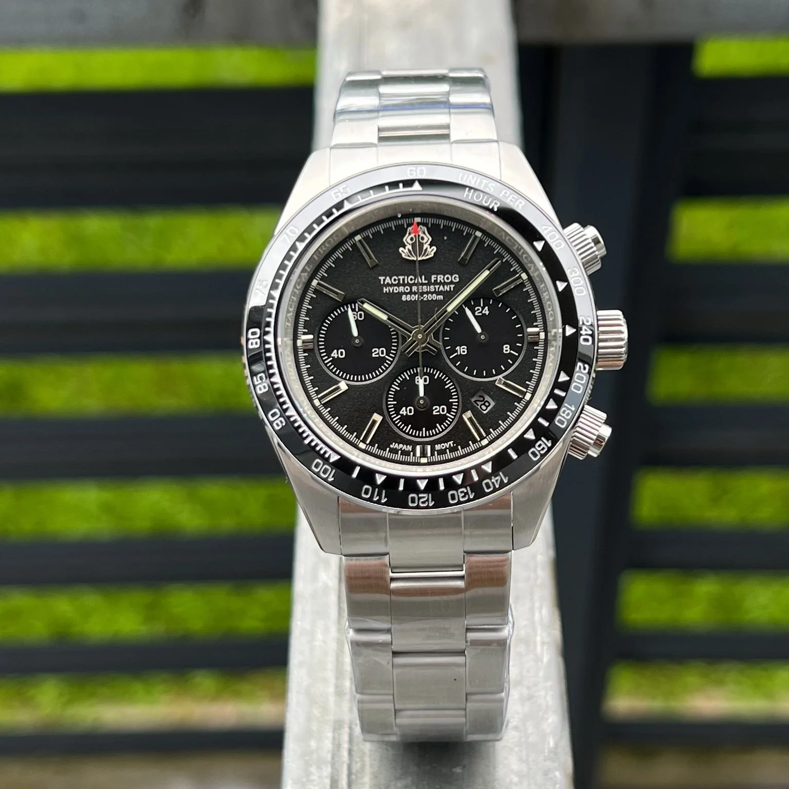 Tactical Frog VS75 Solar Chronograph Watch - Image 17