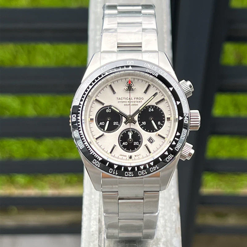 Tactical Frog VS75 Solar Chronograph Watch - Image 18