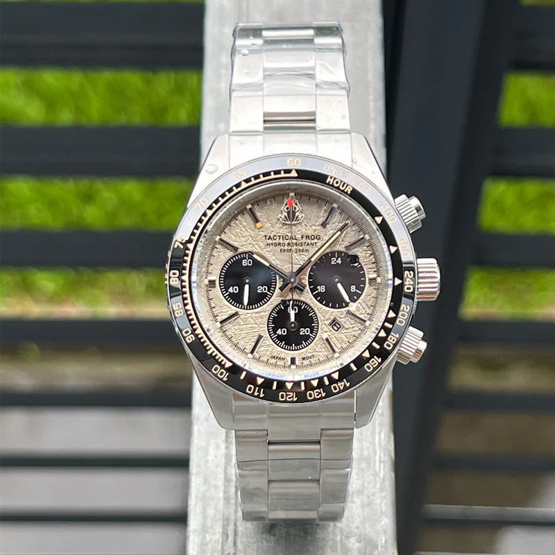 Tactical Frog VS75 Solar Chronograph Watch - Image 19