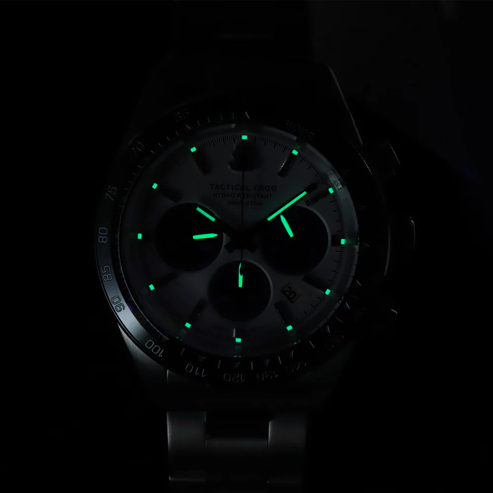 Tactical Frog VS75 Solar Chronograph Watch - Image 20