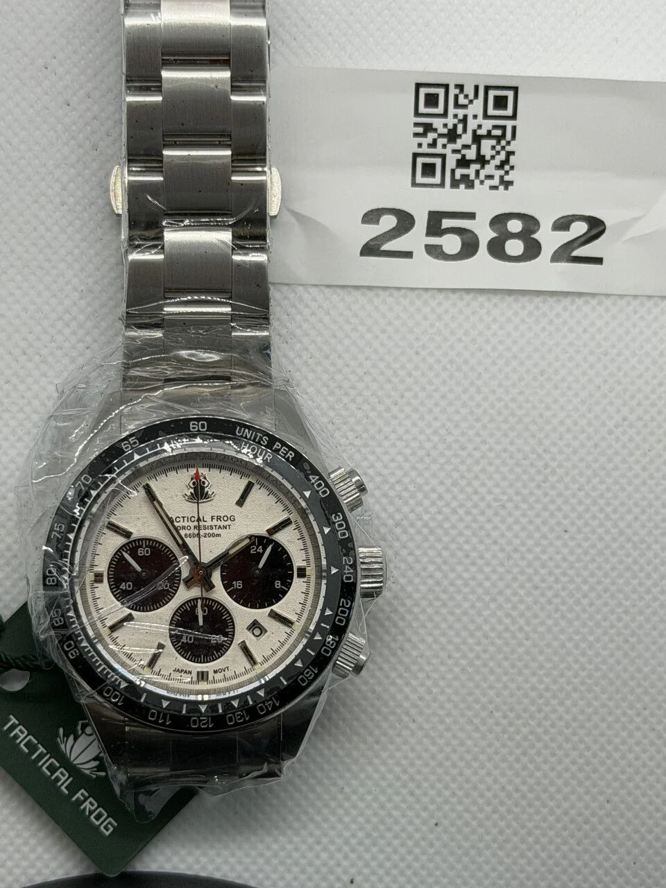 ★US Pre-Owned★Tactical Frog VS75 Solar Chronograph Watch - Image 29