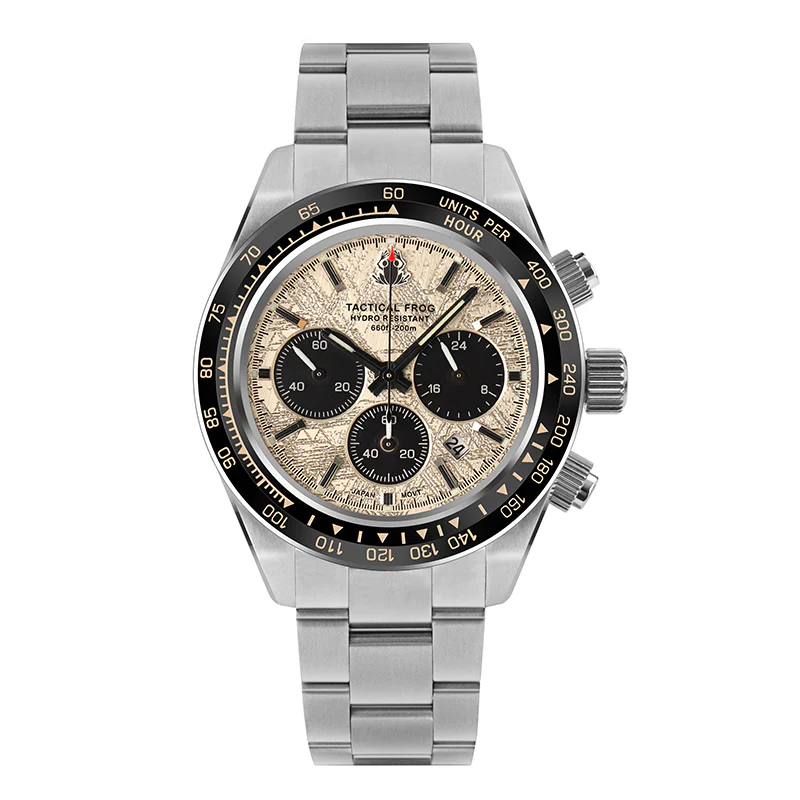 Tactical Frog VS75 Solar Chronograph Watch - Image 3