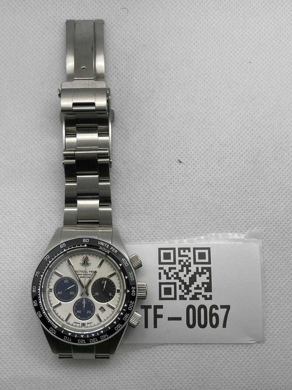 ★US Pre-Owned★Tactical Frog VS75 Solar Chronograph Watch - Image 30