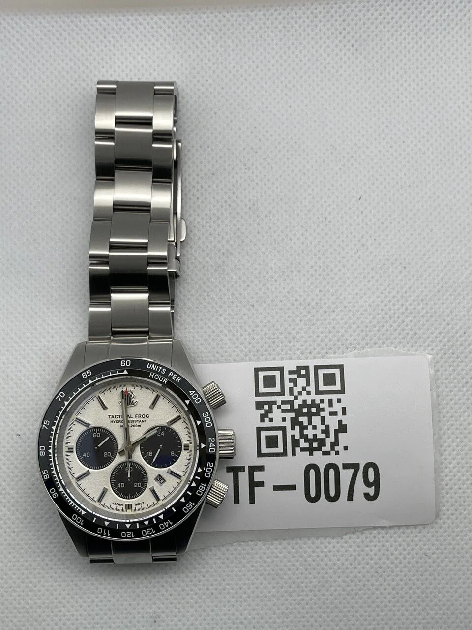 ★US Pre-Owned★Tactical Frog VS75 Solar Chronograph Watch - Image 33