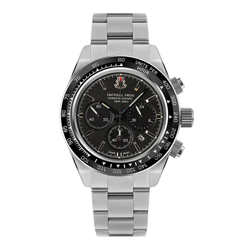 Tactical Frog VS75 Solar Chronograph Watch - Image 4