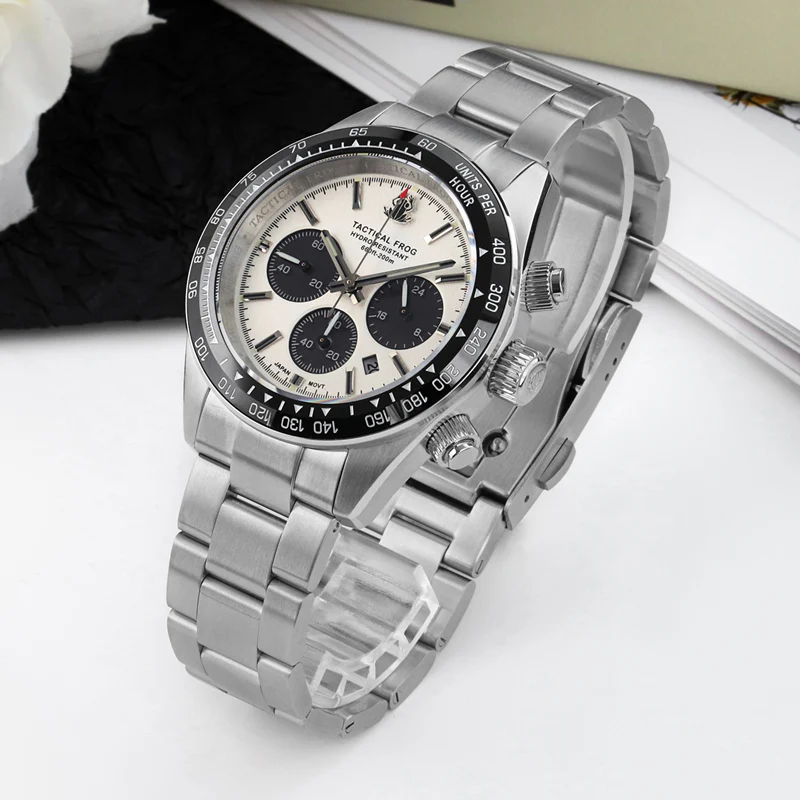 Tactical Frog VS75 Solar Chronograph Watch - Image 5
