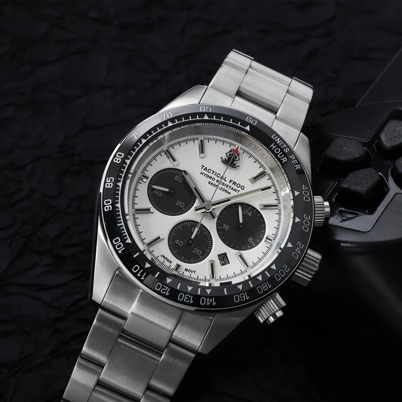 Tactical Frog VS75 Solar Chronograph Watch - Image 7