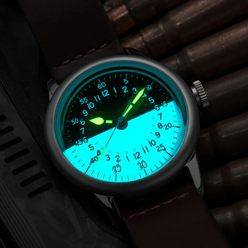 Thorn 36mm NH34 A11 Military Field Watch - Image 7