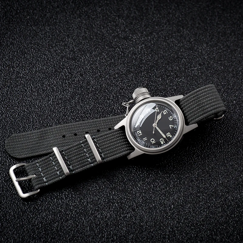 Thorn Sterile 36mm Automatic Retro Military Watch - Image 6