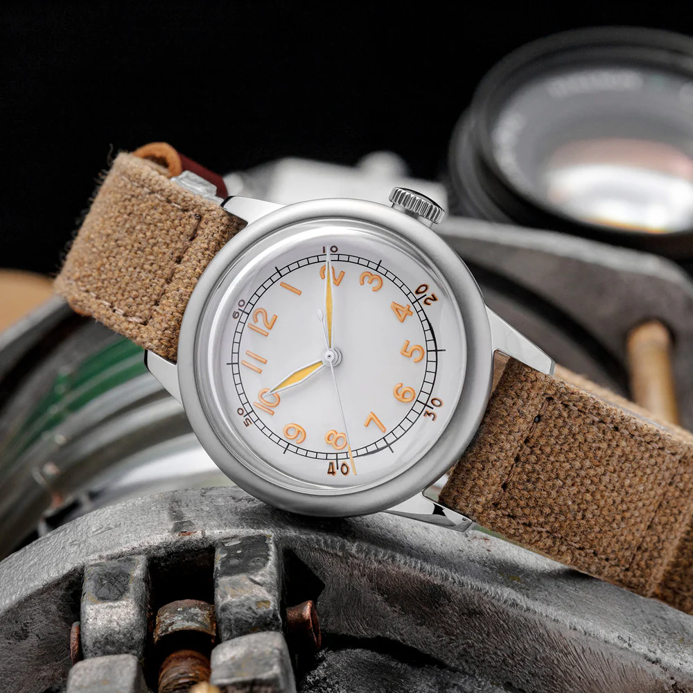 Thorn 36mm Stainless Steel A11 Military Field Watch - Image 8
