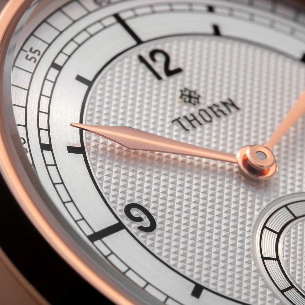 Thorn 37mm VD78 Quartz Dress Watch - Image 11