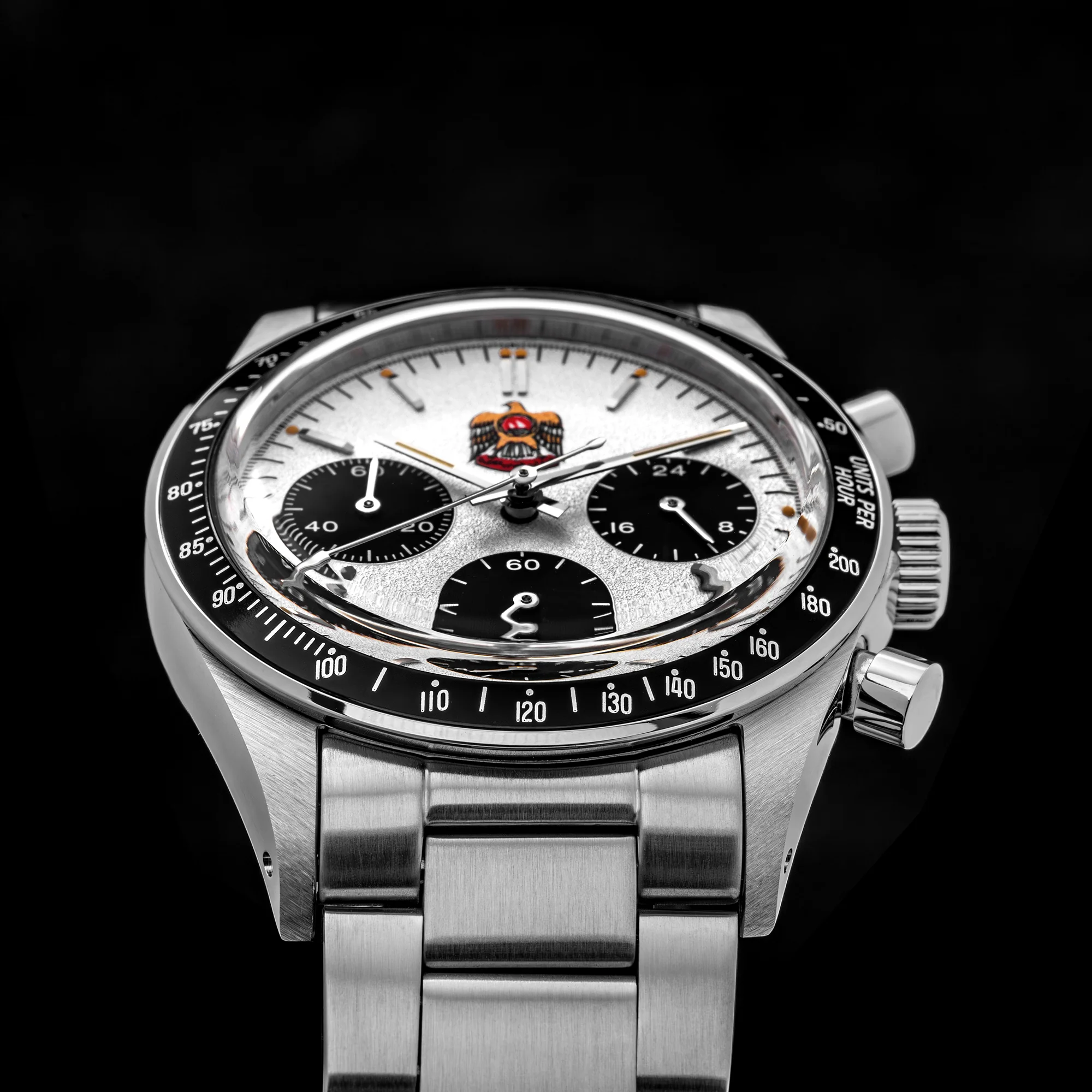 Thorn 37mm VK63 Vintage Chronograph Watch T010 - Image 10