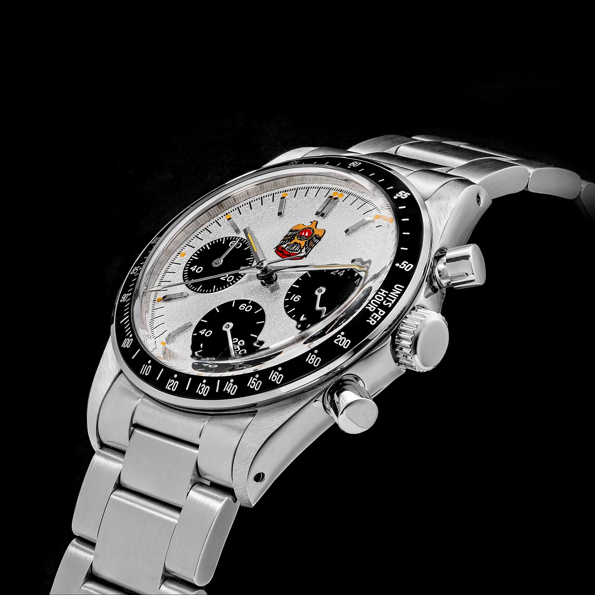 Thorn 37mm VK63 Vintage Chronograph Watch T010 - Image 11