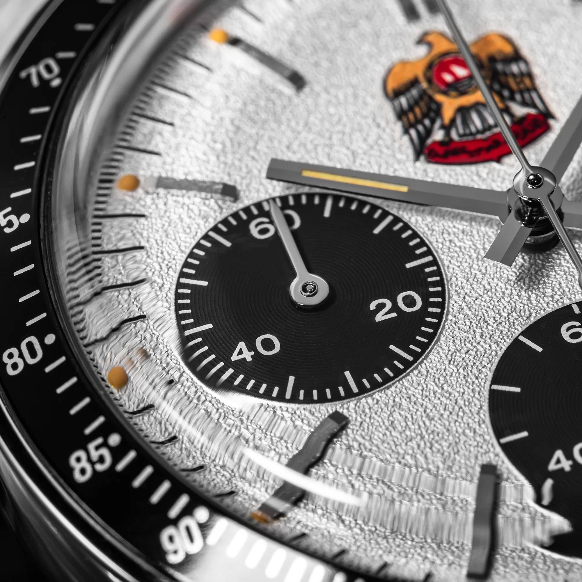 Thorn 37mm VK63 Vintage Chronograph Watch T010 - Image 12