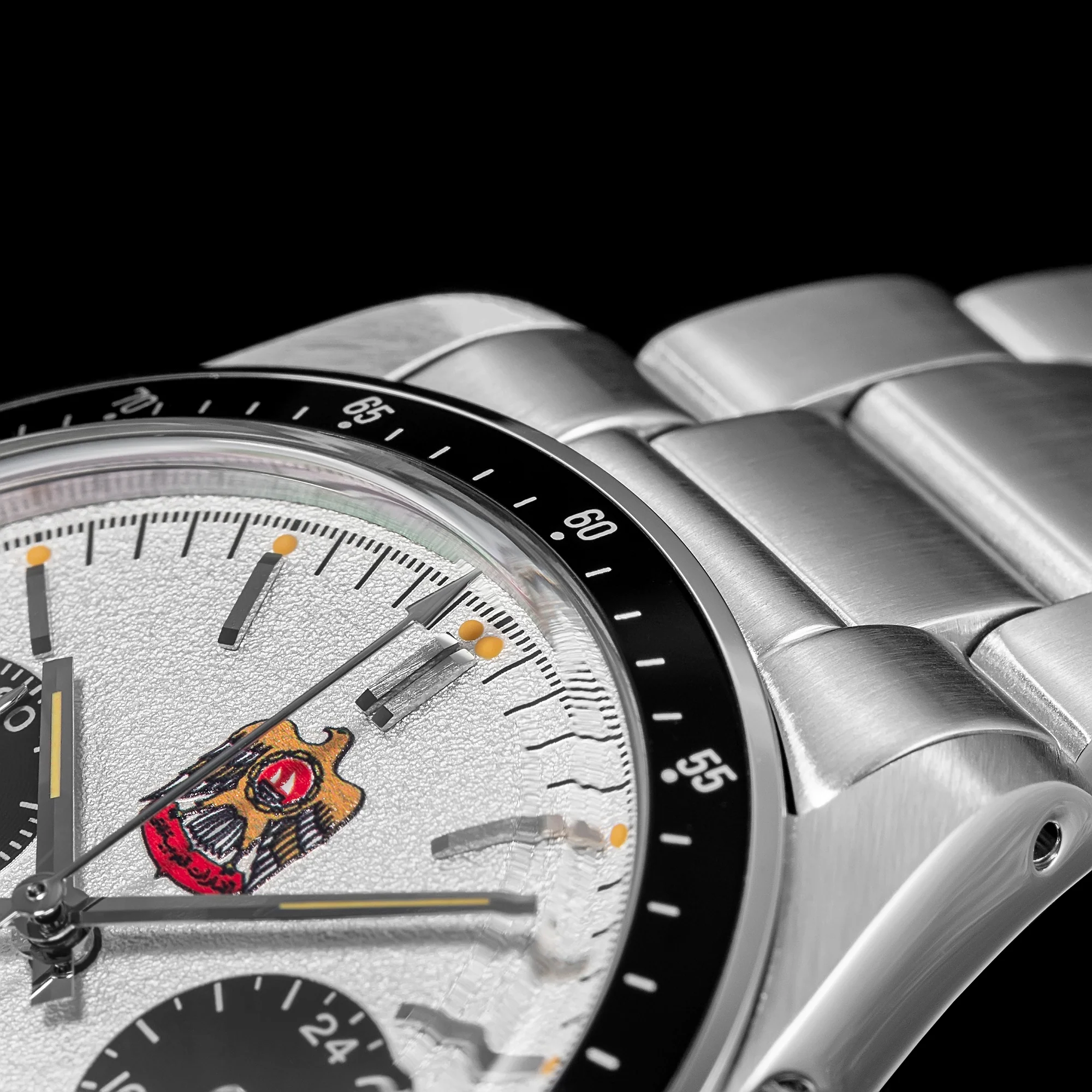 Thorn 37mm VK63 Vintage Chronograph Watch T010 - Image 13