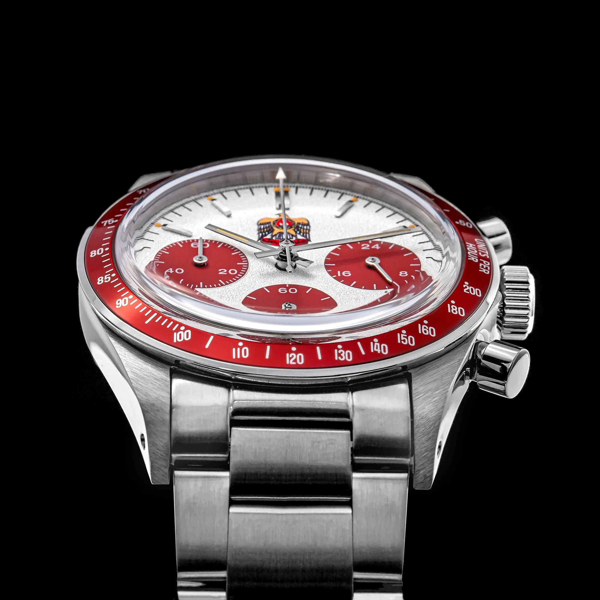 Thorn 37mm VK63 Vintage Chronograph Watch T010 - Image 19