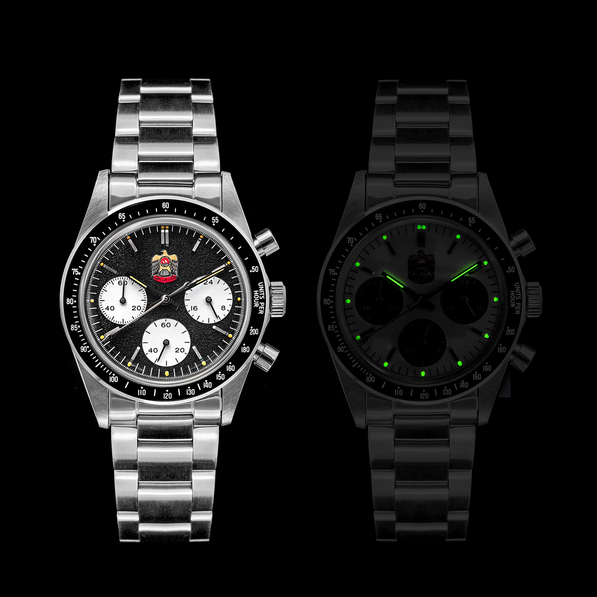 Thorn 37mm VK63 Vintage Chronograph Watch T010 - Image 6