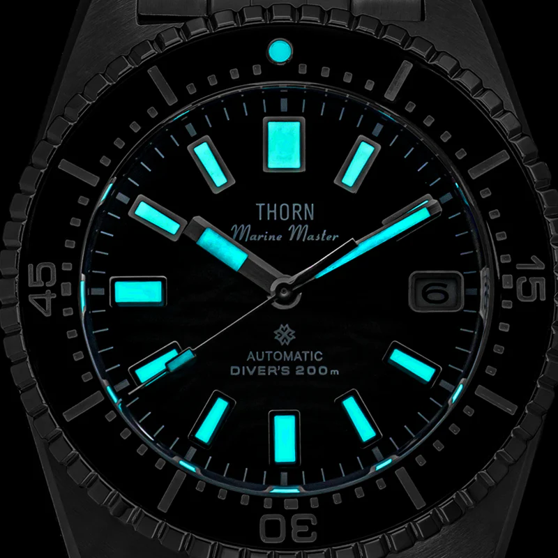 Thorn 40mm NH35 Automatic Diver Watch - Image 6