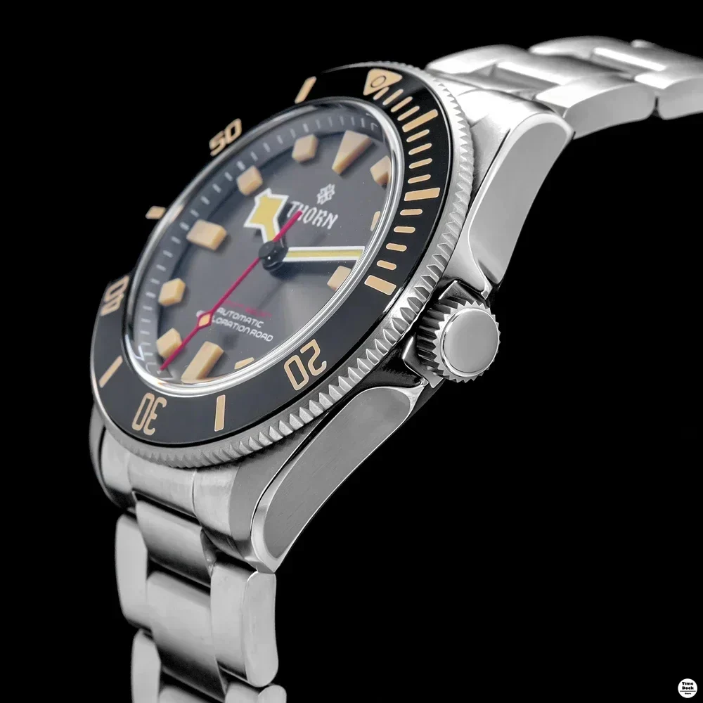 Thorn PT5000 Automatic 39mm Titanium Watch SHY036 - Image 10