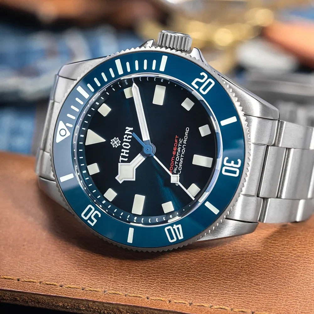 Thorn PT5000 Automatic 39mm Titanium Watch SHY036 - Image 22