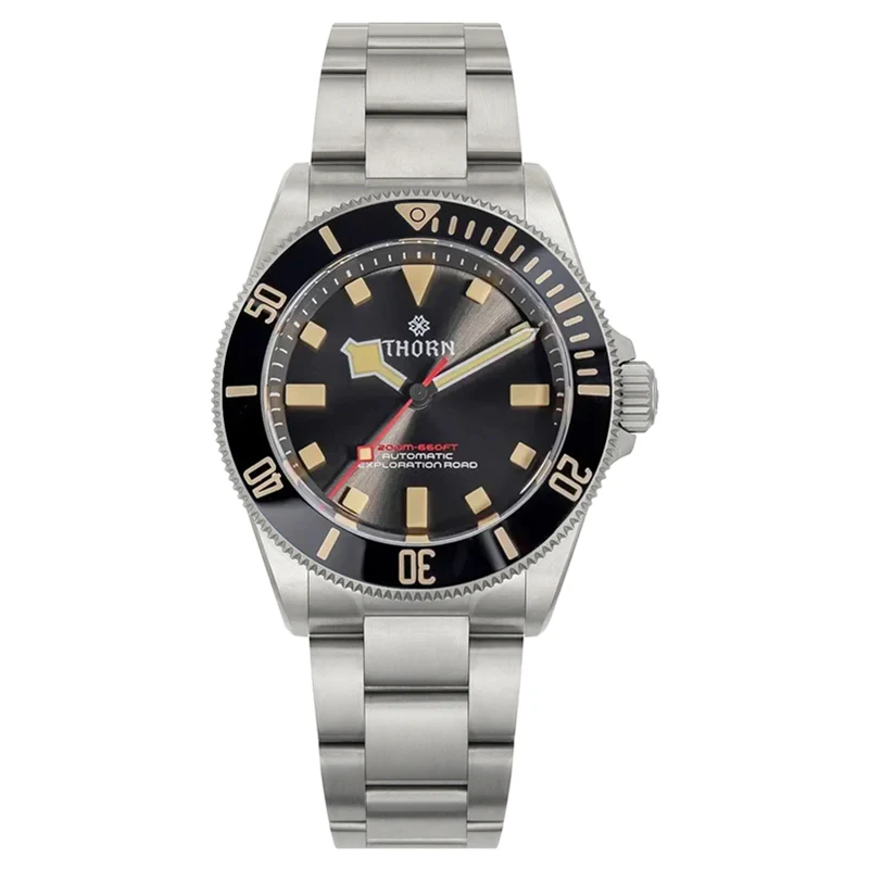 Thorn PT5000 Automatic 39mm Titanium Watch SHY036 - Image 3