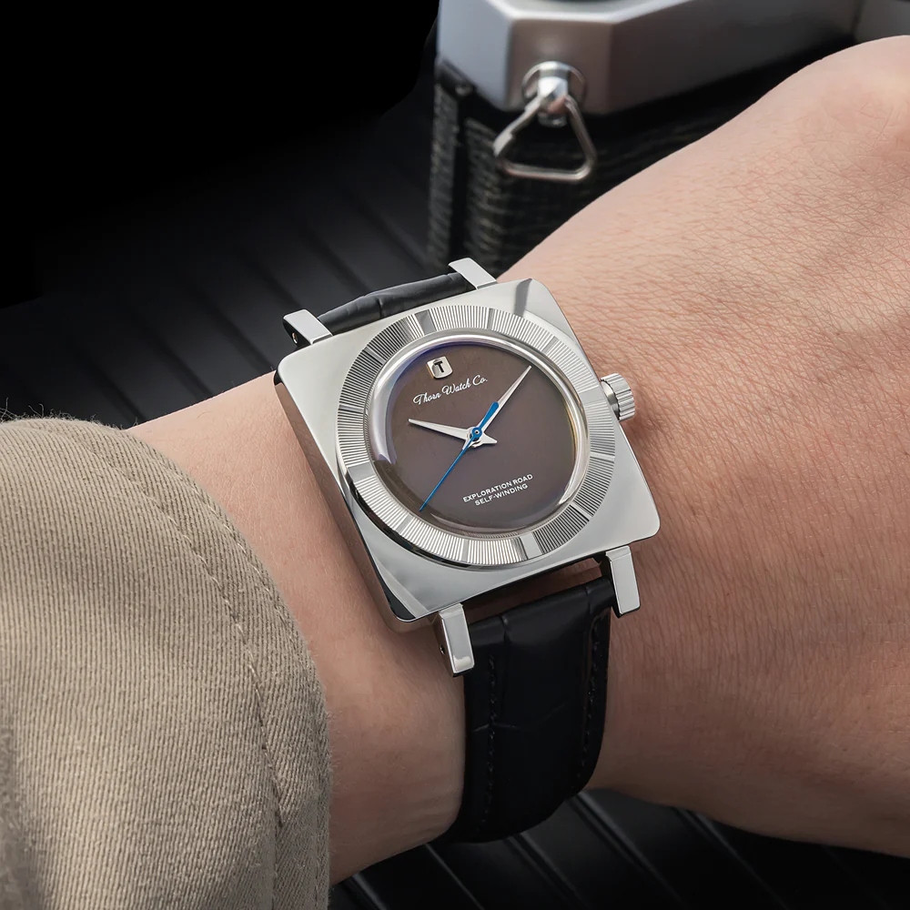 Thorn T016 34mm PT5000 Elegant Men Watch - Image 6