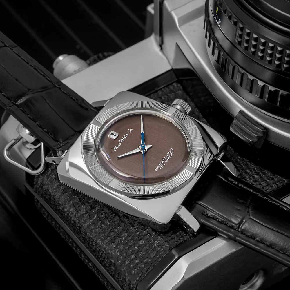 Thorn T016 34mm PT5000 Elegant Men Watch - Image 8