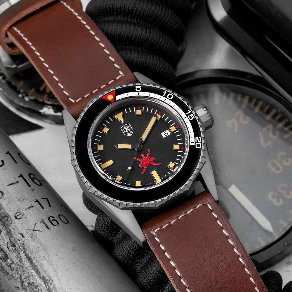 Thorn T019 Vintage Titanium Automatic Dive Watch - Image 3
