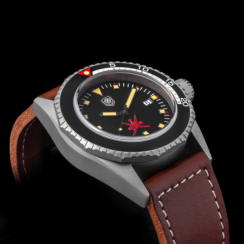 Thorn T019 Vintage Titanium Automatic Dive Watch - Image 9