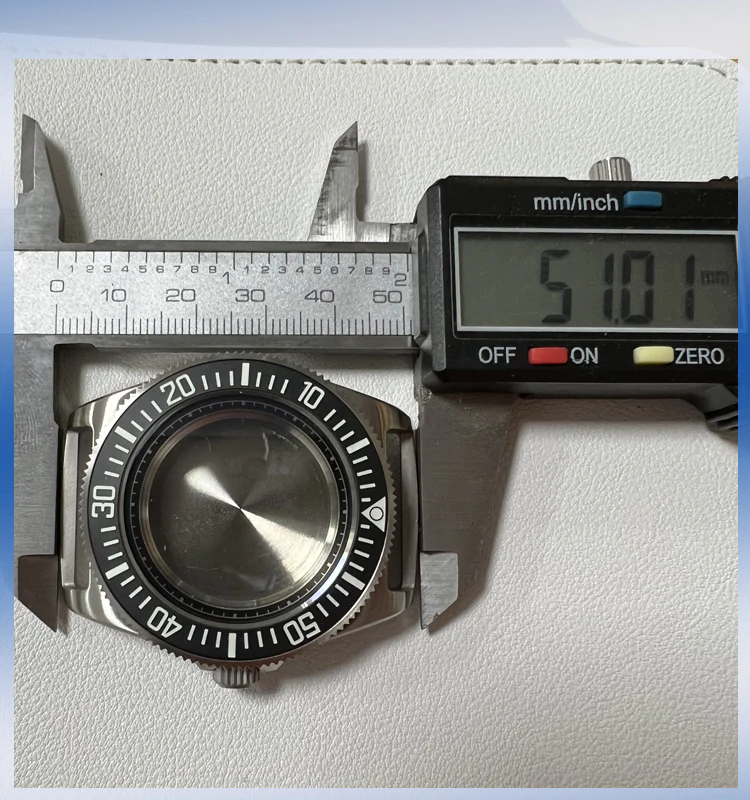 Titanium FX-Diving Watch Case and Band - Image 11