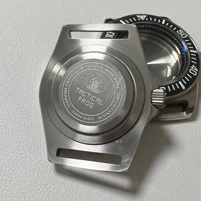 Titanium FX-Diving Watch Case and Band - Image 4