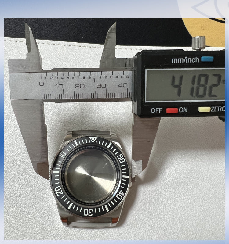 Titanium FX-Diving Watch Case and Band - Image 9