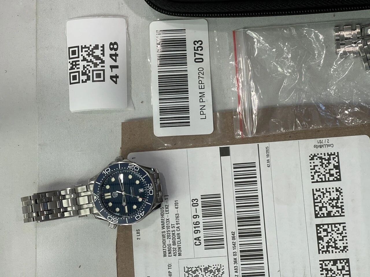 ★US-Pre-Owned★Watchdives Mechanical Watch Collection - Image 34