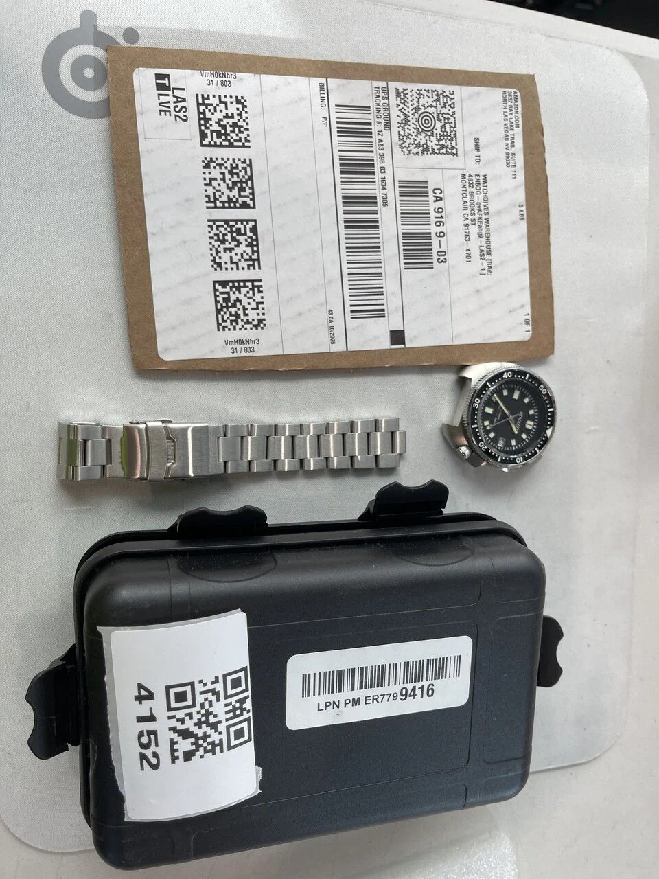 ★US-Pre-Owned★Watchdives Mechanical Watch Collection - Image 35