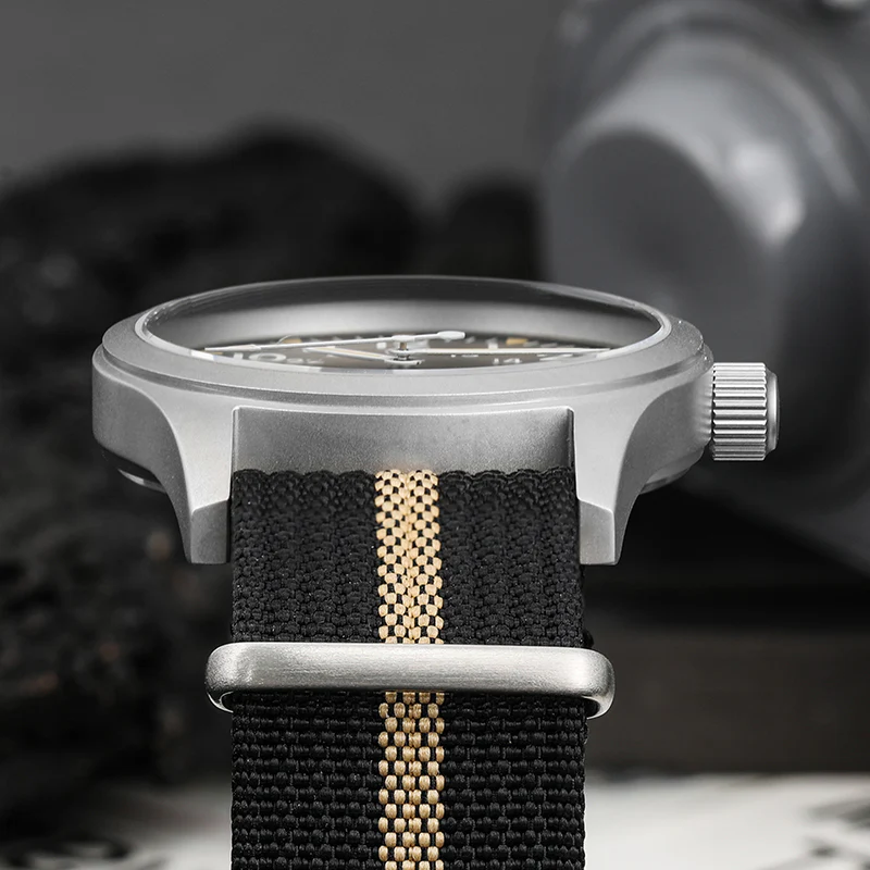 Militado Sapphire Crystal 38mm Field Watch ML05 - Image 21