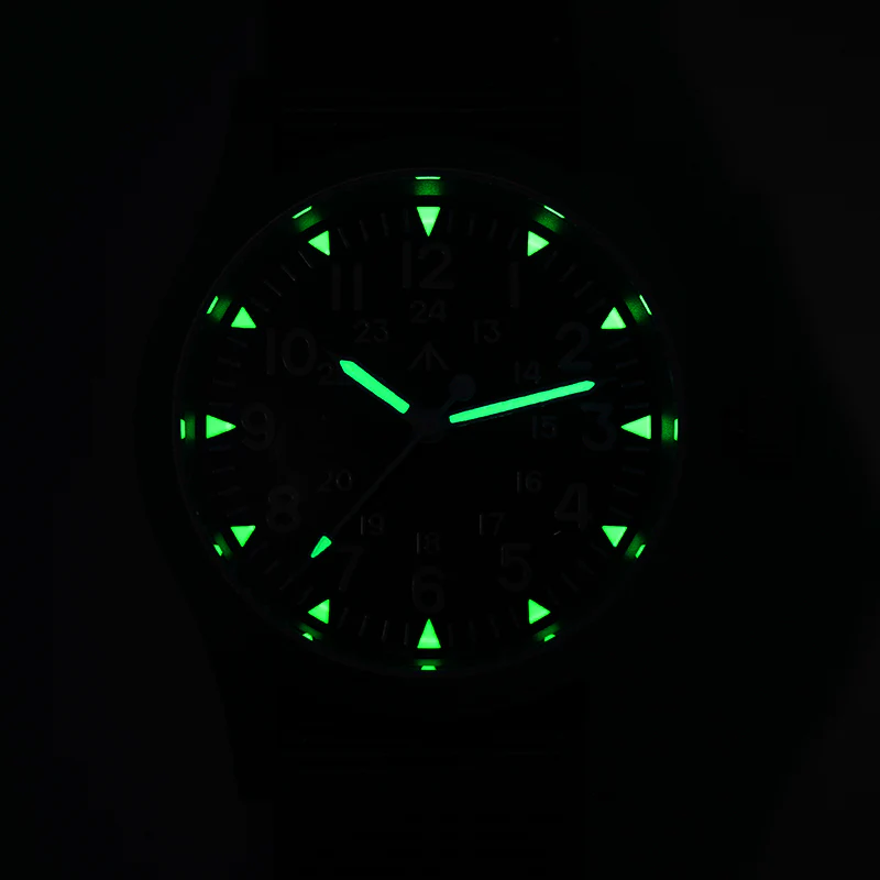 Militado Sapphire Crystal 38mm Field Watch ML05 - Image 22