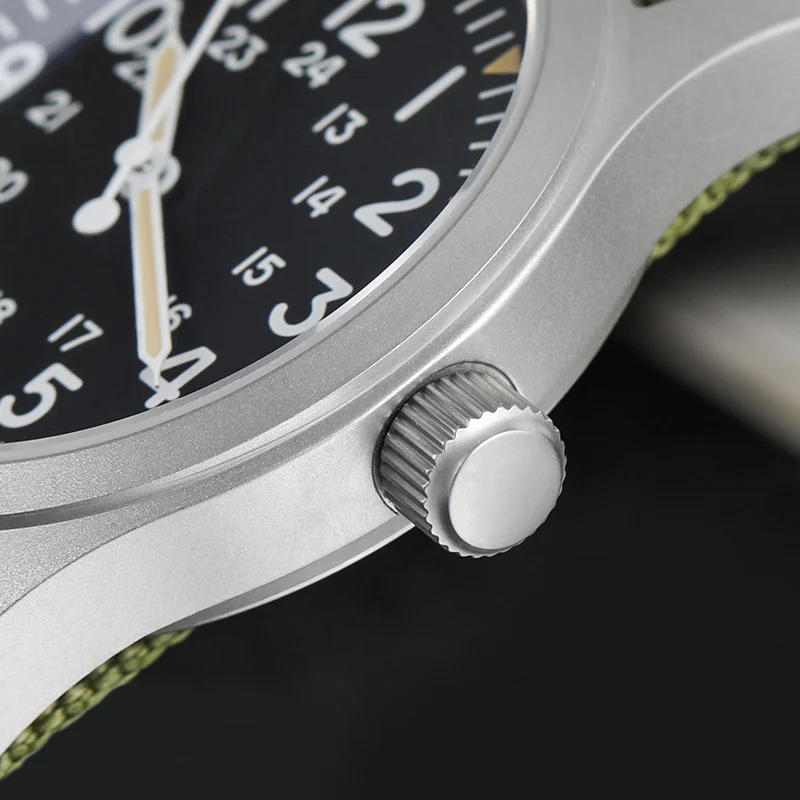 Militado Sapphire Crystal 38mm Field Watch ML05 - Image 23