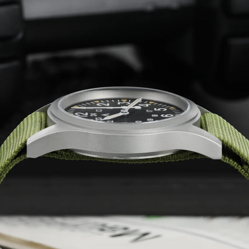 Militado Sapphire Crystal 38mm Field Watch ML05 - Image 24