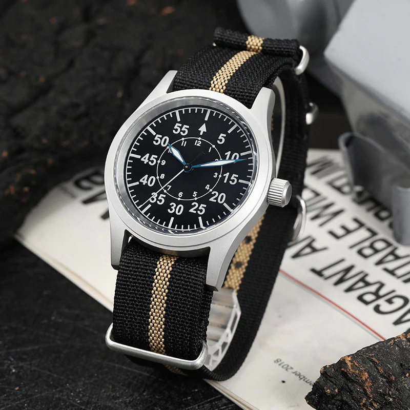 Militado Sapphire Crystal 38mm Field Watch ML05 - Image 28
