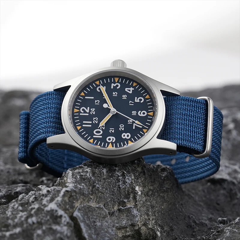 Militado Sapphire Crystal 38mm Field Watch ML05 - Image 30