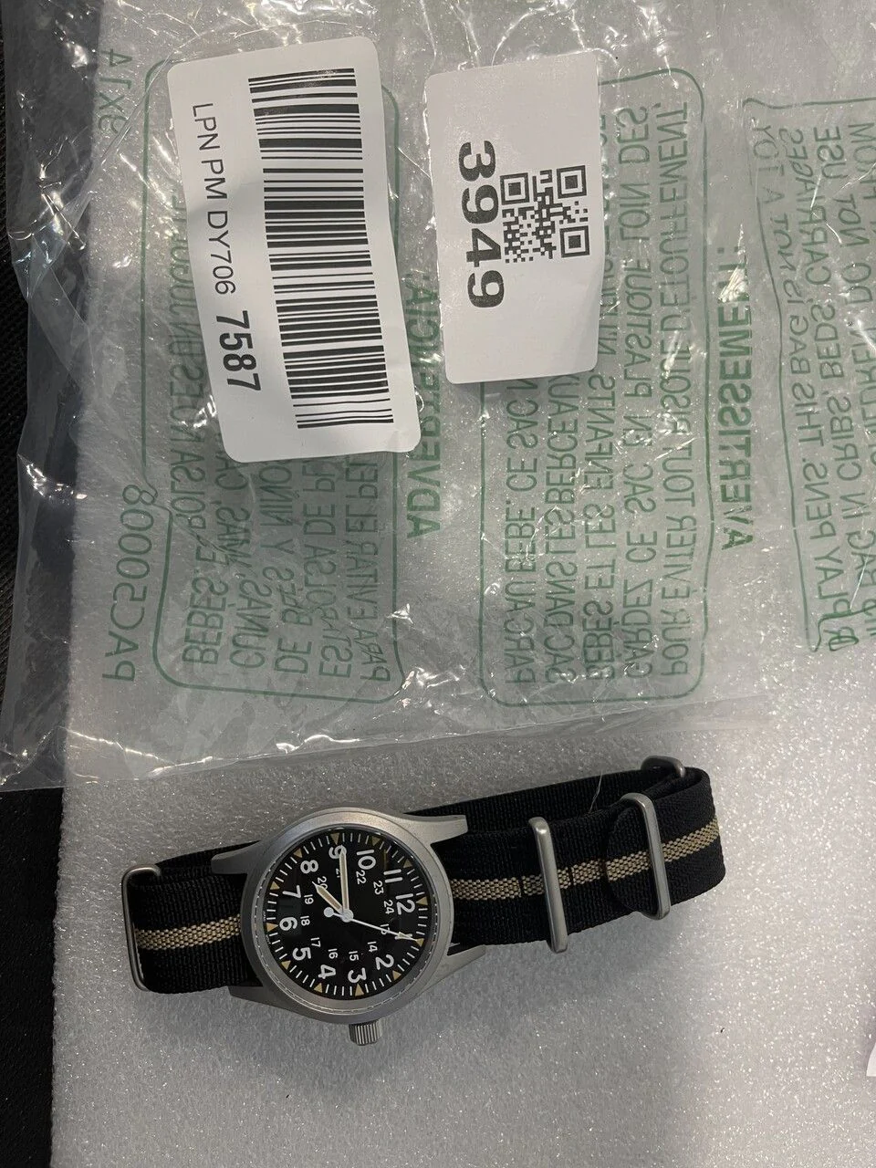 ★US Pre-Owned★ Militado Sapphire Crystal 38mm Field Watch ML05 - Image 41