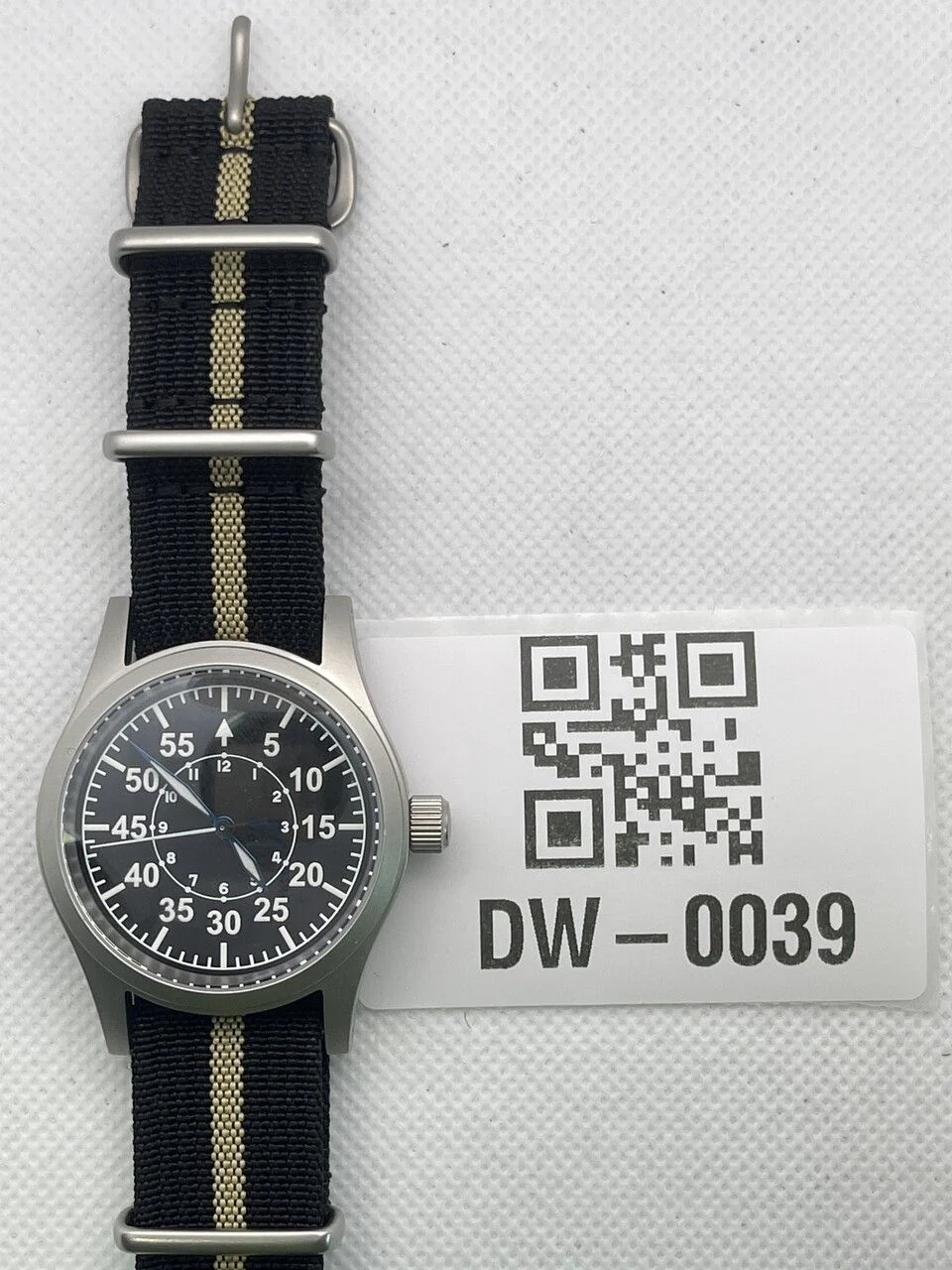 ★US Pre-Owned★ Militado Sapphire Crystal 38mm Field Watch ML05 - Image 52